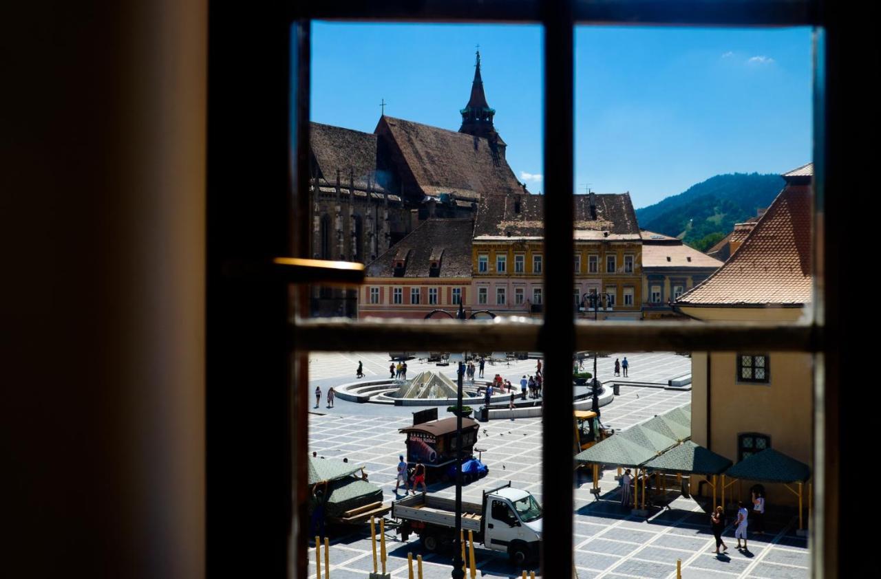 Casa Wagner Hotel Braşov Exterior foto