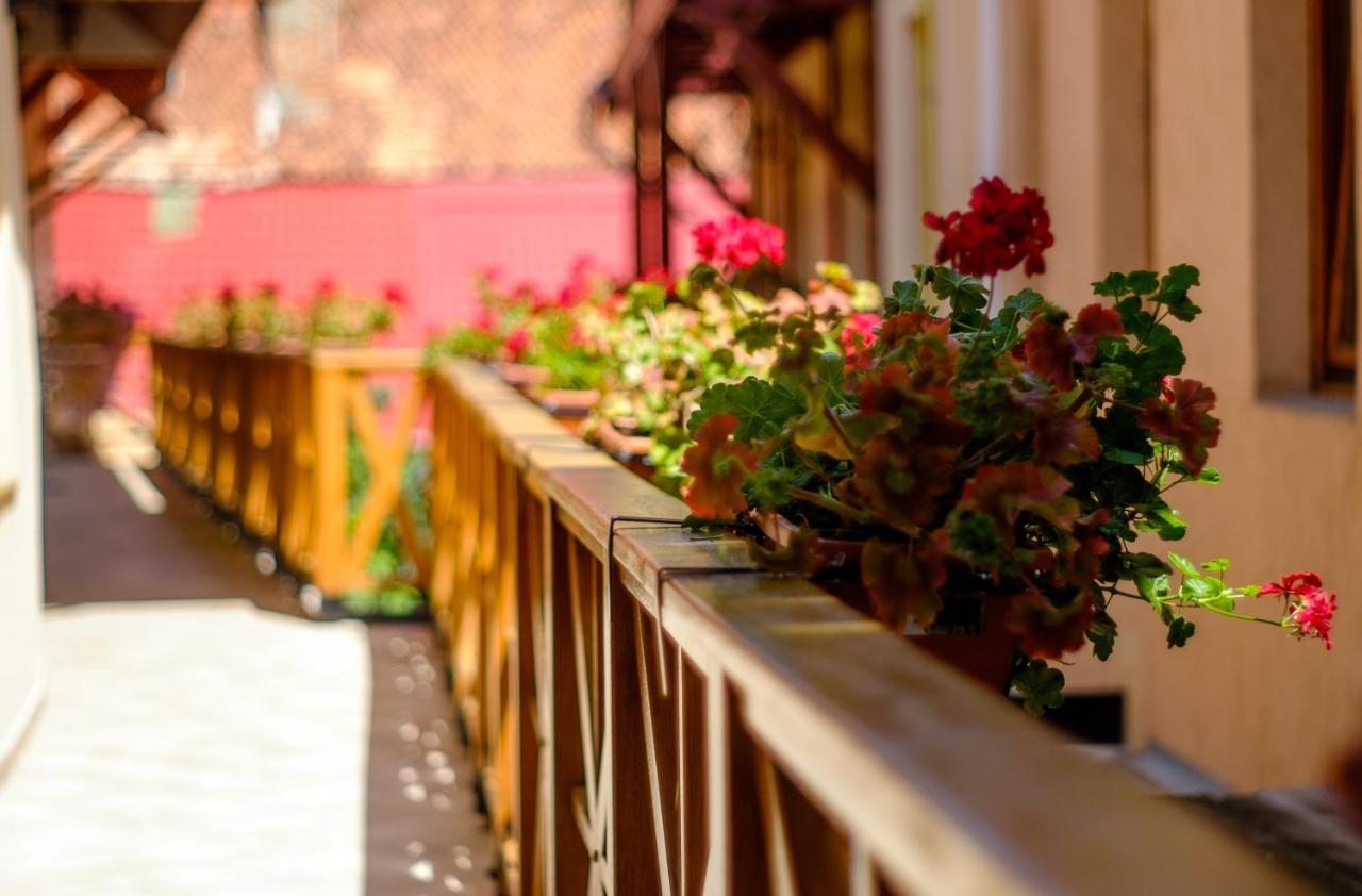 Casa Wagner Hotel Braşov Exterior foto