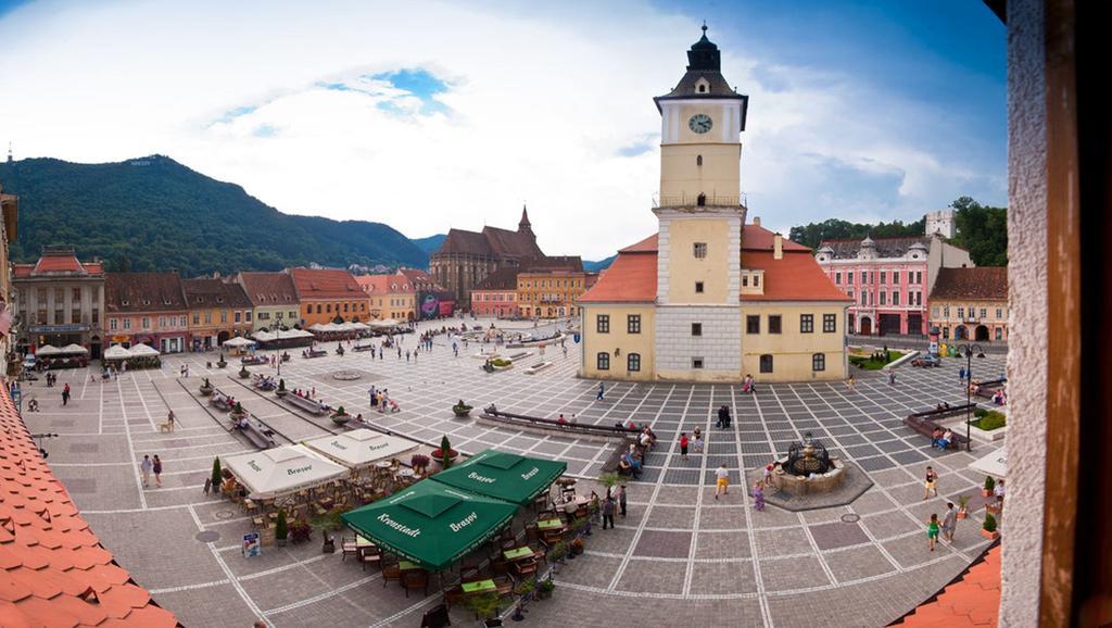 Casa Wagner Hotel Braşov Exterior foto