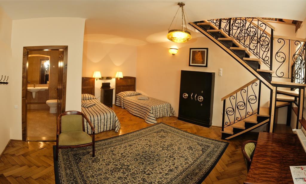 Casa Wagner Hotel Braşov Quarto foto