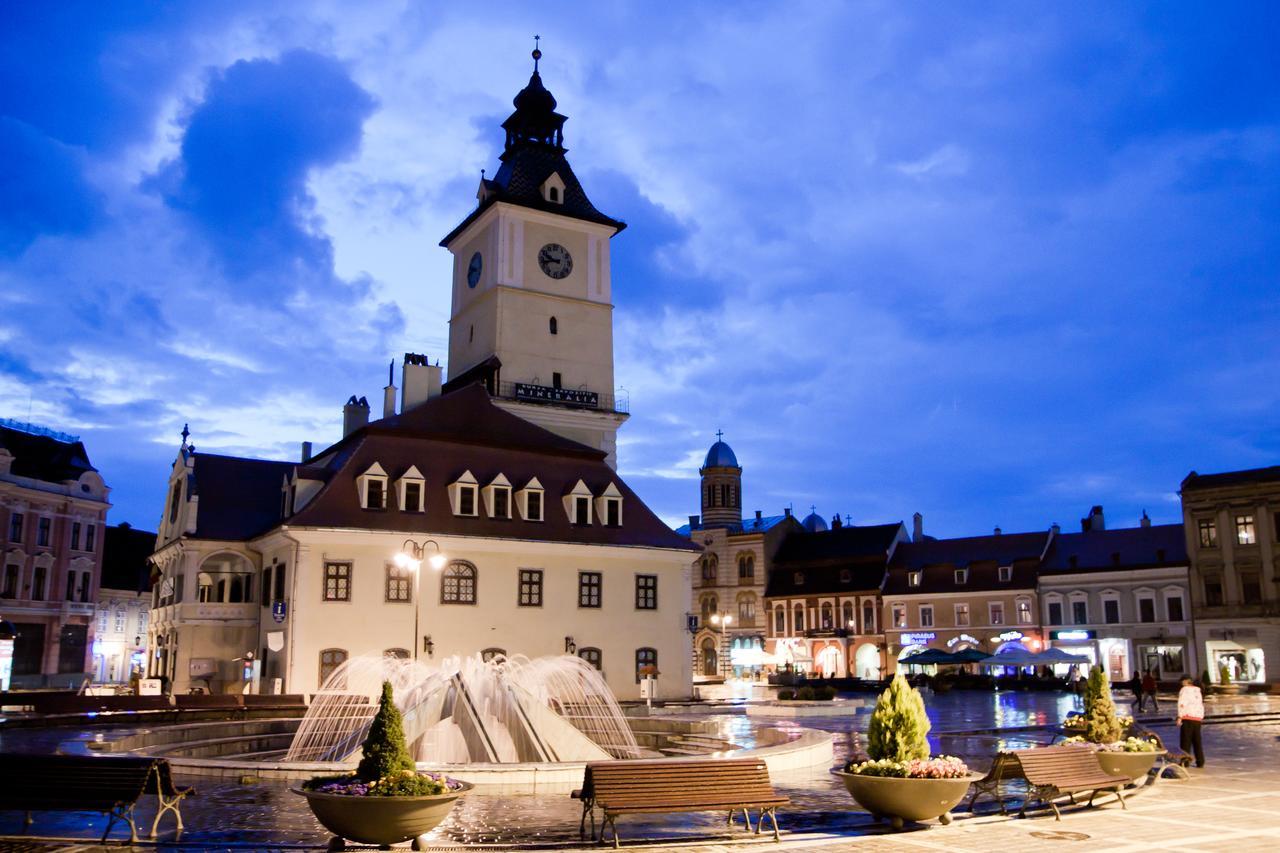 Casa Wagner Hotel Braşov Exterior foto